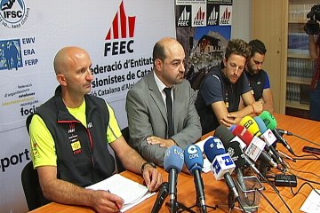 FEEC confirma muerte de tres alpinistas en Kirguizistán