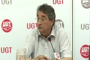 UGT confía en que se llegue a un acuerdo con Grecia