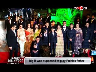 Amitabh Bachchan rejects Salman Khan's proposal - Bollywood News