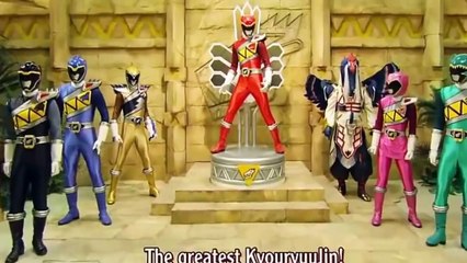Kyoryuger New 2015 Power Rangers Dino Charge 2015 Best Clip