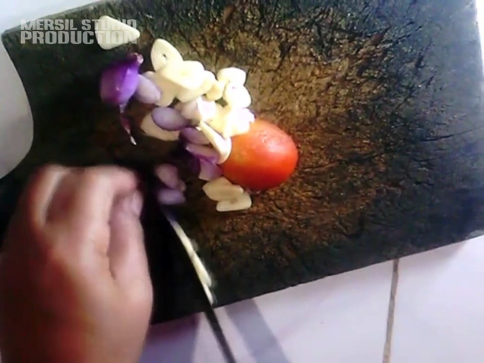 Masakan Indonesia l Cara Membuat Tumis Kangkung l How to Make Sauteed Kale