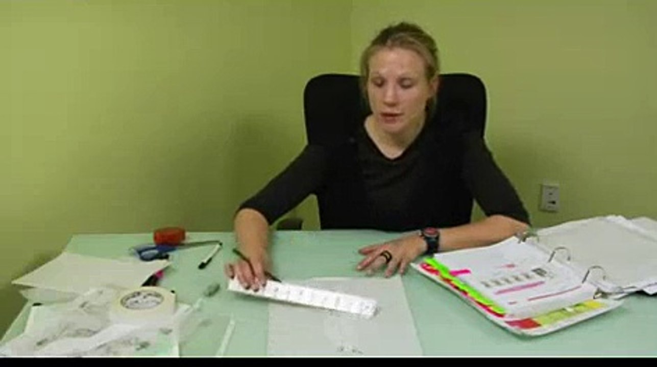 How to Draw a Croquis for Fashion Illustration : Drawing Fashion Croquis: Lines & Angles