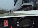 Radical SR8: camera car in pista a Monza