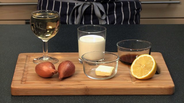 Comment faire une sauce au vin blanc pour un repas chic ? - Gourmand