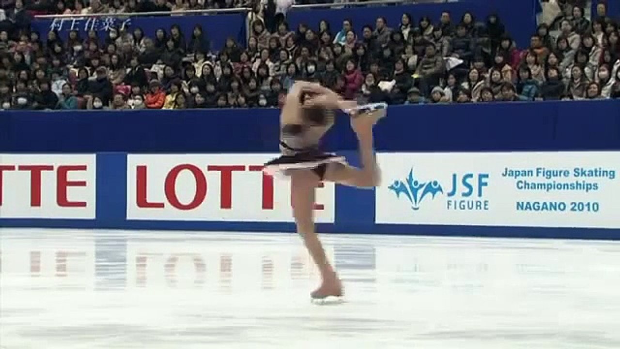 Kanako MURAKAMI - All-Japan championship 2010 SP