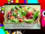 9 Easy Ways to Lose Weight Fast - Easy Food Tips, Fitness Diet For Weight Loss Without Workout