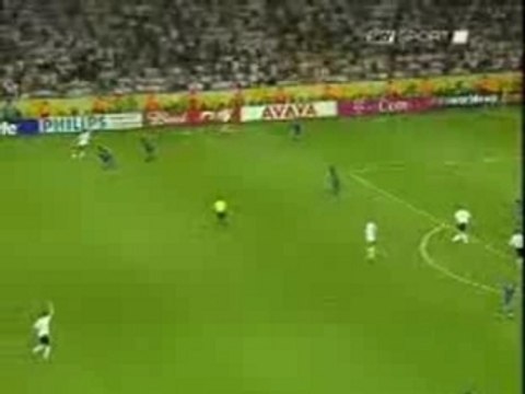 Caressa Bergomi Italia Germania 2-0 Semi