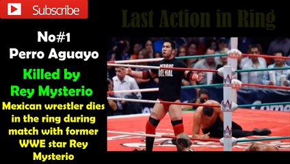 Top Wrestler Who Dies in the Ring