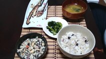 普通に和食、たべました。General Japanese　ASMR　Eating.