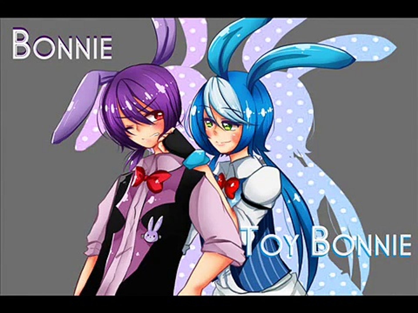 FNAF Bonnie X Toy Bonnie - video Dailymotion