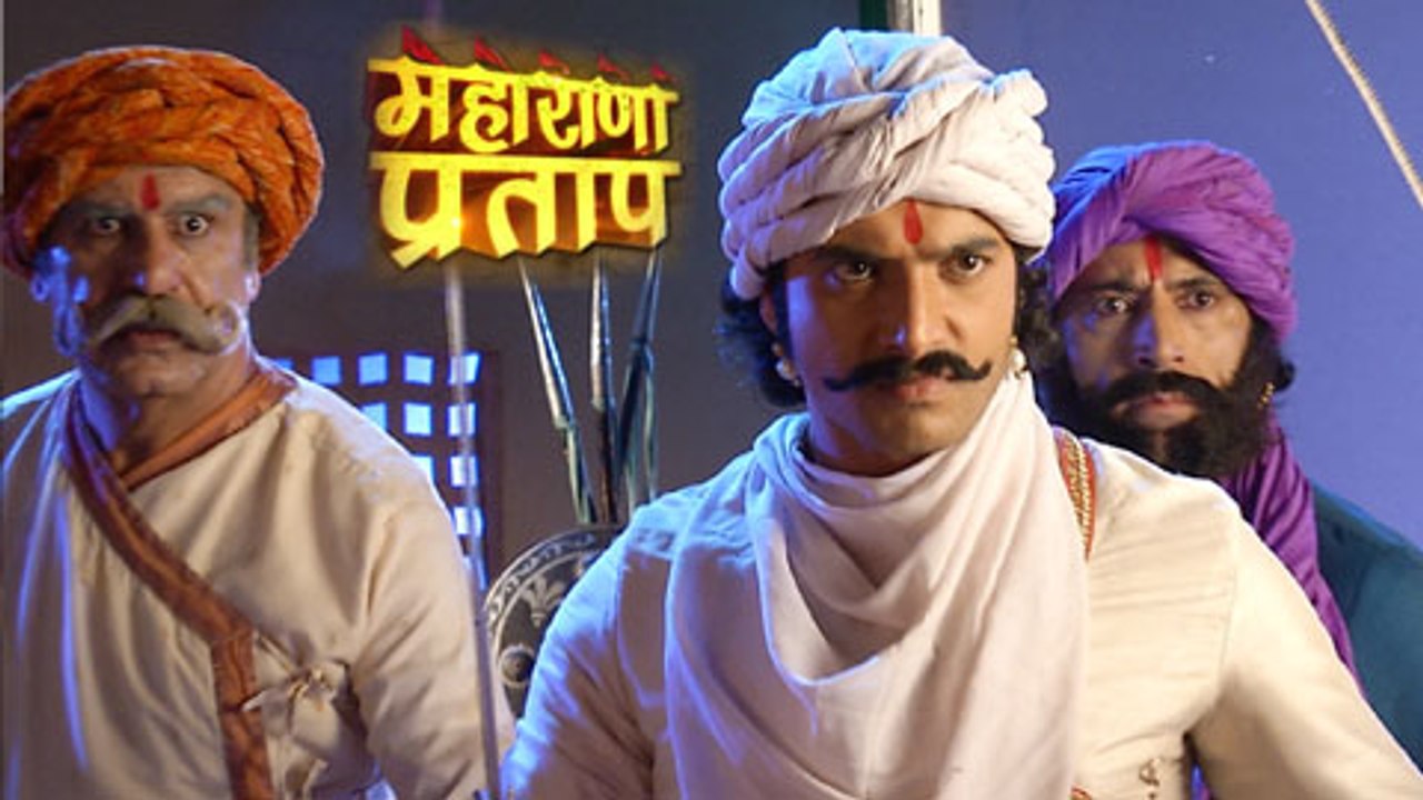 Maharana Partap Fight Sequence With Akbar's Soldiers | Bharat Ka Veer Putra Maharana Pratap