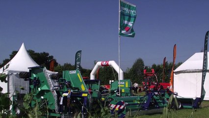 Desvoys - Salon de l'herbe et des Fourrages 2015