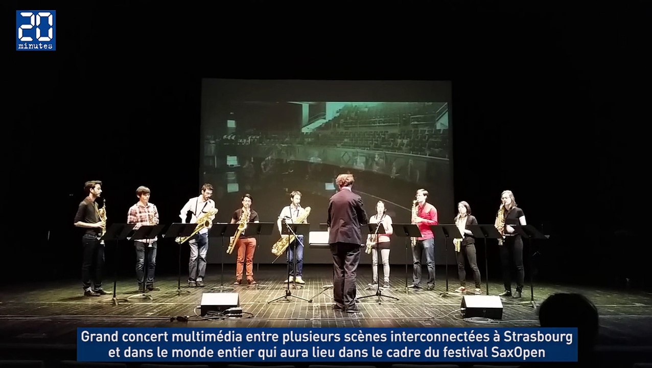 Répétitions du « World Streaming Show »