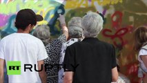 Des mamies qui raffolent du graffiti