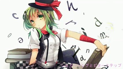 【GUMI】Sugar Song and Bitter Step 【Kekkai Sensen ED】