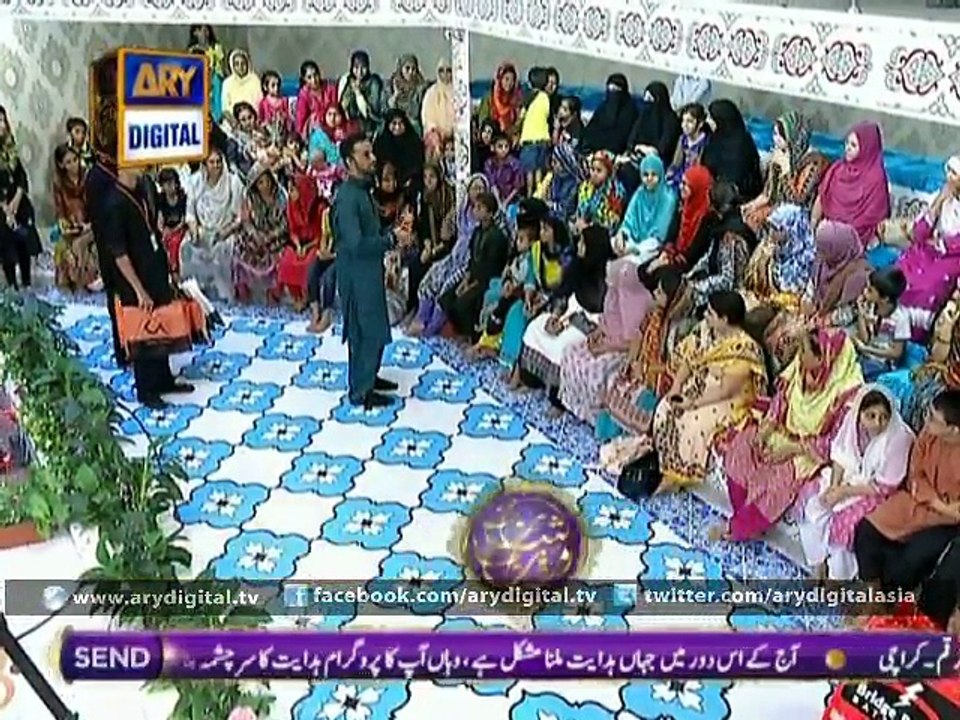 Shan-e-Iftar – Part 05 – 22nd June 2015