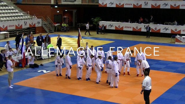Finales des Championnats d'Europe Jujitsu à Almere (GER-FRA)