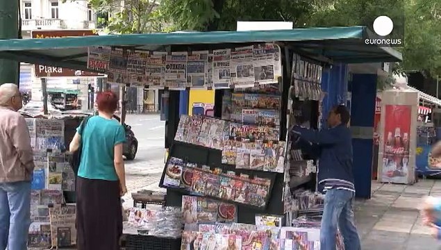 Per le strade di Atene, tra timori e speranze