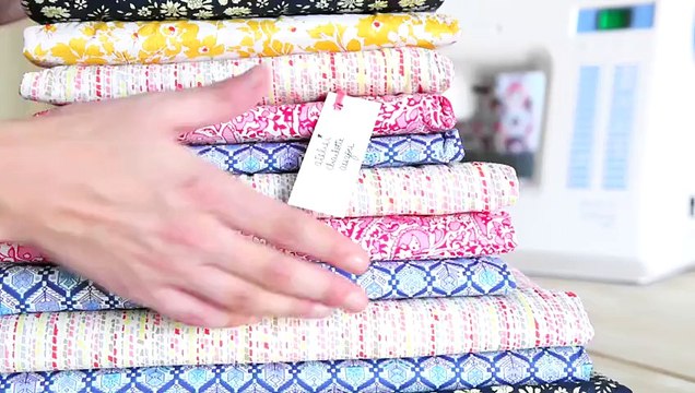 DIY : apprendre à réaliser une pochette zippée en tissu