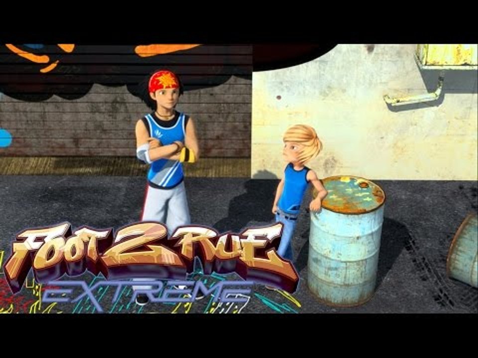 Foot2Rue Extrême - EP. 4 : Peur du noir