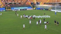 New Zealand U20s 21-16 England U20s