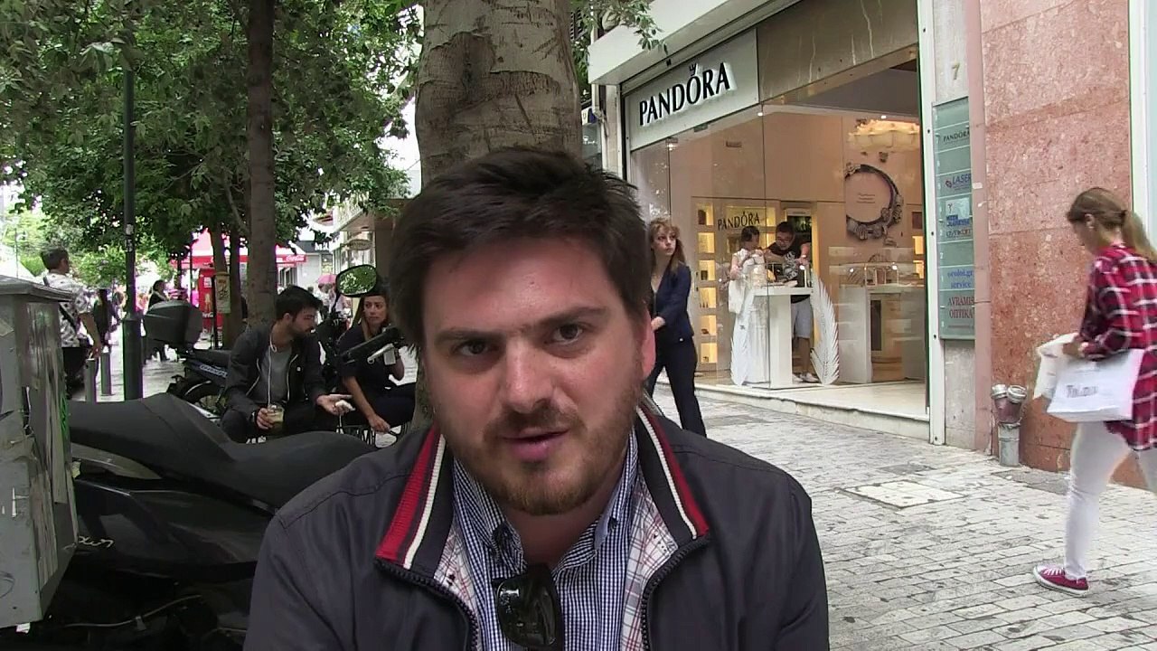 Athènes: de nombreux Grecs souhaitent rester dans la zone euro