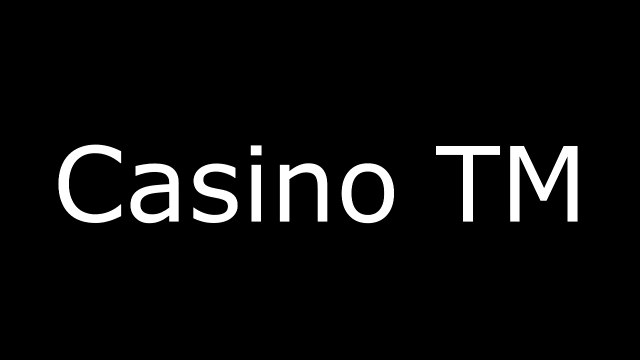 Трейлер канала Casino TM