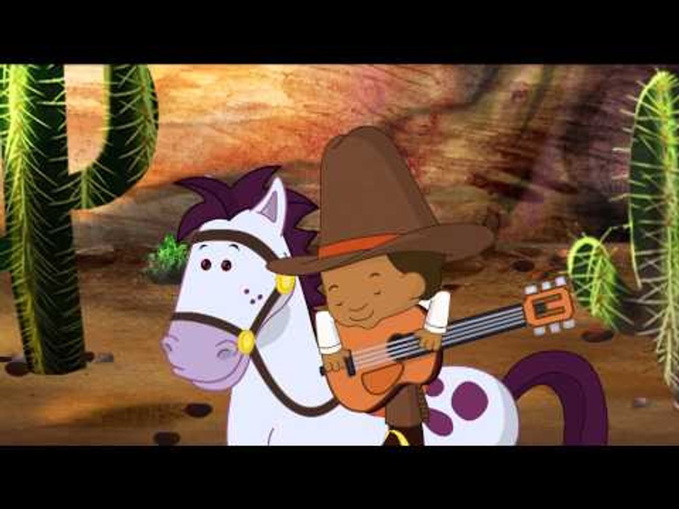 Chloe Magique - Chloé, apprentie cow-boy - S1E40