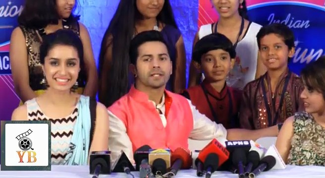 Hilarious Vraun Dhavan Praises All Kids Of Indian Idol @ Indian Idol Juniar Show