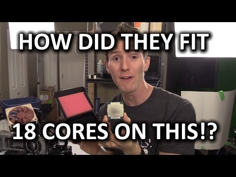 18 Core CPUs!? - Intel Xeon E5 2699 v3 Processor Overclocking & Testing