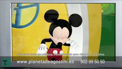 Spot Coleccionables, La casa de Mickey Mouse Agosto 2013 HD