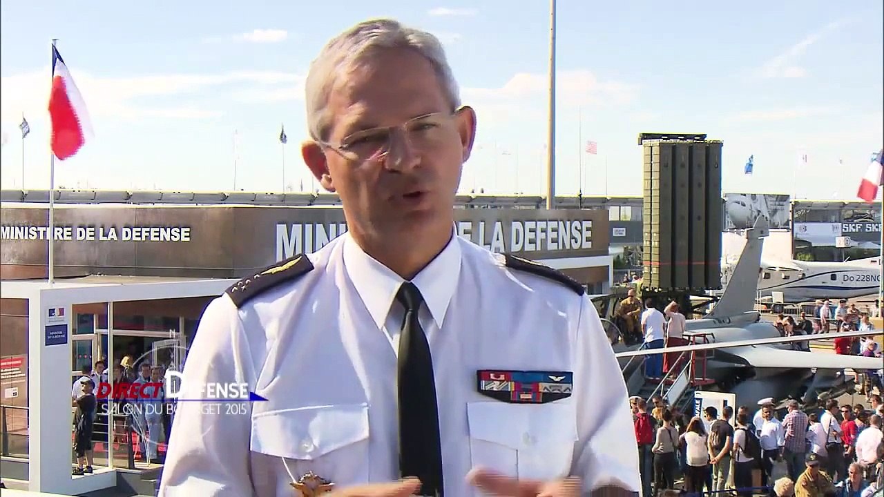 [Salon du Bourget] JT  « Direct Défense » de la journée du dimanche 21 juin 2015