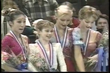 下载视频: Tara Lipinski (USA) - 1997 World Figure Skating Championships, Ladies' Free Skate