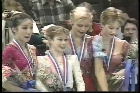 Tara Lipinski (USA) - 1997 World Figure Skating Championships, Ladies' Free Skate