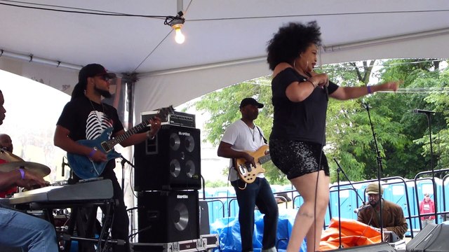 Chicago Blues Festival on 6-12-2015 @ 2:36 PM