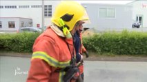 Accident nucléaire : Exercice de simulation à Pouzauges