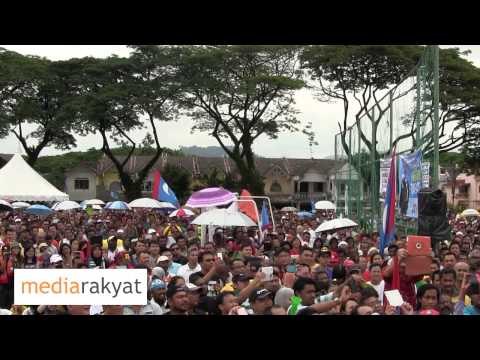 Anwar Ibrahim: Kempen PRU13 Pandan