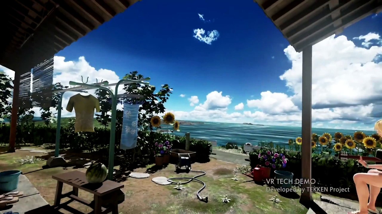 SUMMER LESSON Trailer [E3 2015] Casque VR (PS4)