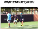 Improve Your Tennis Serve: Basic Steps  Technique How to Improve Your Tennis Game