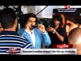 Ranveer Singh's mother does not like him going shirtless - EXCLUSIVE