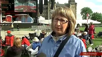 Téléjournal - Fête du Canada