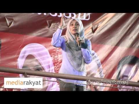 Nurul Izzah: We Shall Never Surrender To A Racist, Corrupt & Pathetic Government