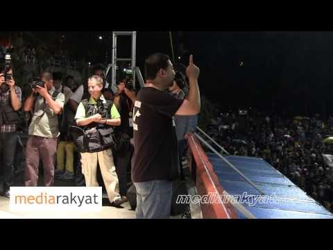 Rafizi Ramli: Kita Akan Berjumpa Di Dataran Merdeka Selepas Ini