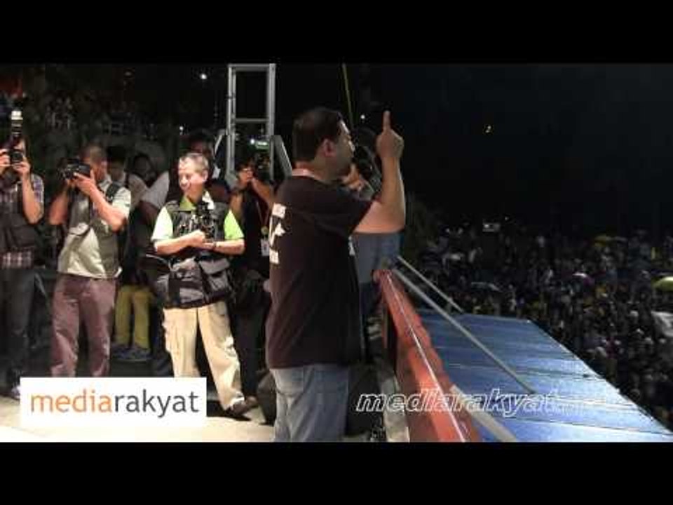 Rafizi Ramli: Kita Akan Berjumpa Di Dataran Merdeka Selepas Ini