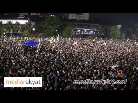 Tian Chua & Haris Ibrahim: Rakyat Adalah Hero Kerana Rakyat Tidak Lagi Takut