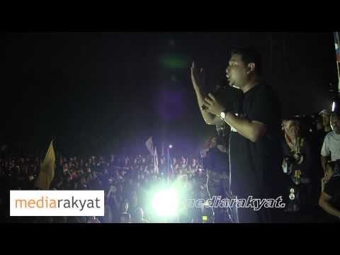 Rafizi Ramli: UMNO Barisan Nasional Adalah Kerajaan Haram, Itu Bukan Satu Hasutan, Itu Kebenaran