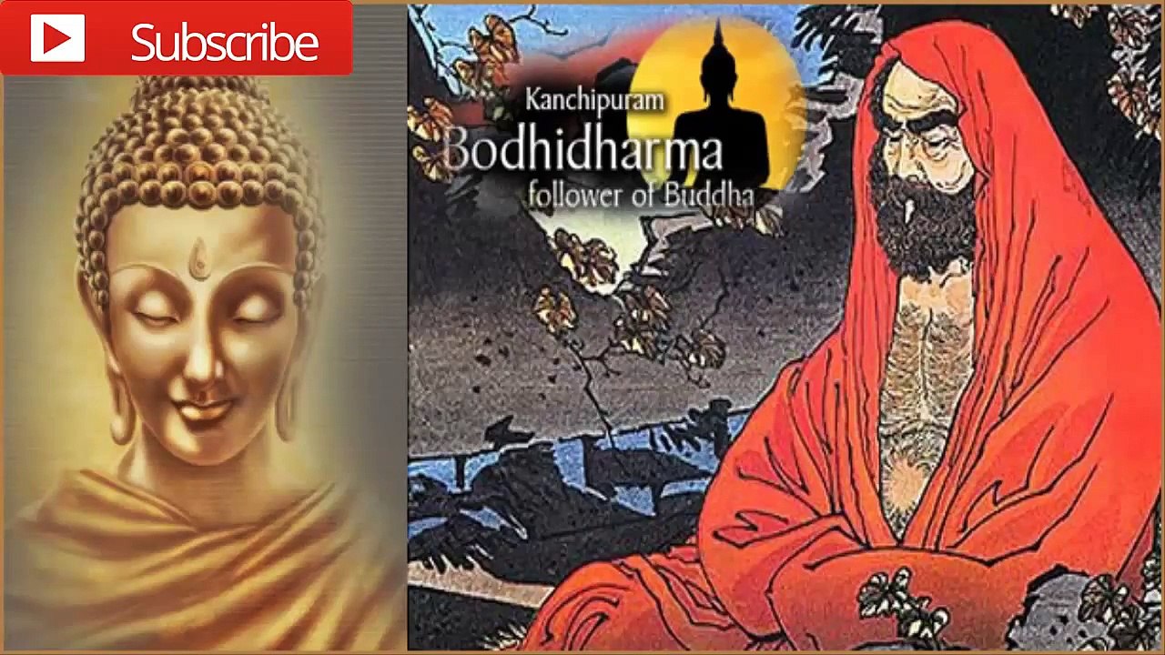 Who was Bodhidharma