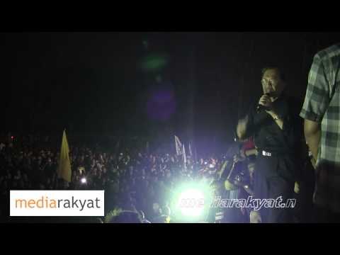 (Full) Anwar Ibrahim: Himpunan Blackout 505 Melaka