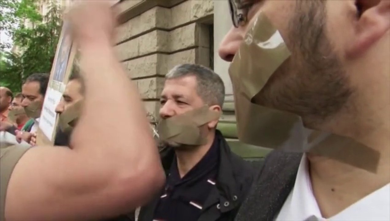 Manifestations pour le journaliste d'Al-Jazeera arrêté à Berlin