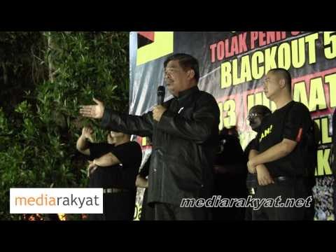 Mat Sabu: Apa Kita Mahu? Kita Tidak Mahu Barisan Nasional